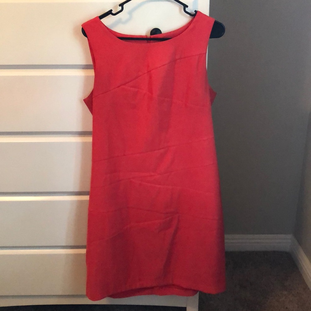 Coral Dress